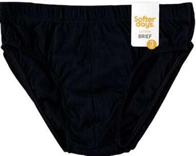 Herr Brief Svart S
