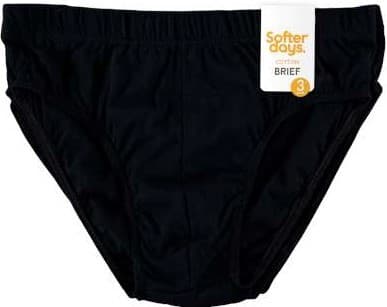 Herr Brief Svart M