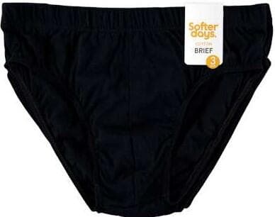Herr Brief Svart L