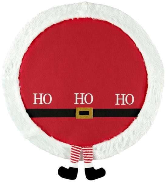 Julgransmatta Santa