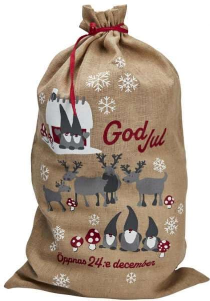 Julklappssäck Elvin