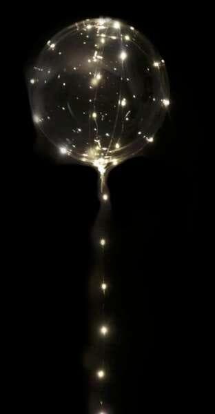 Ballong LED Slinga