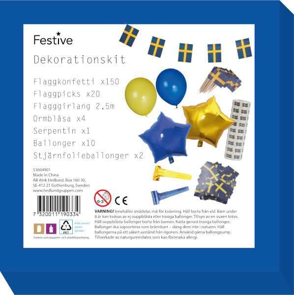 Dekorationskit Pynt