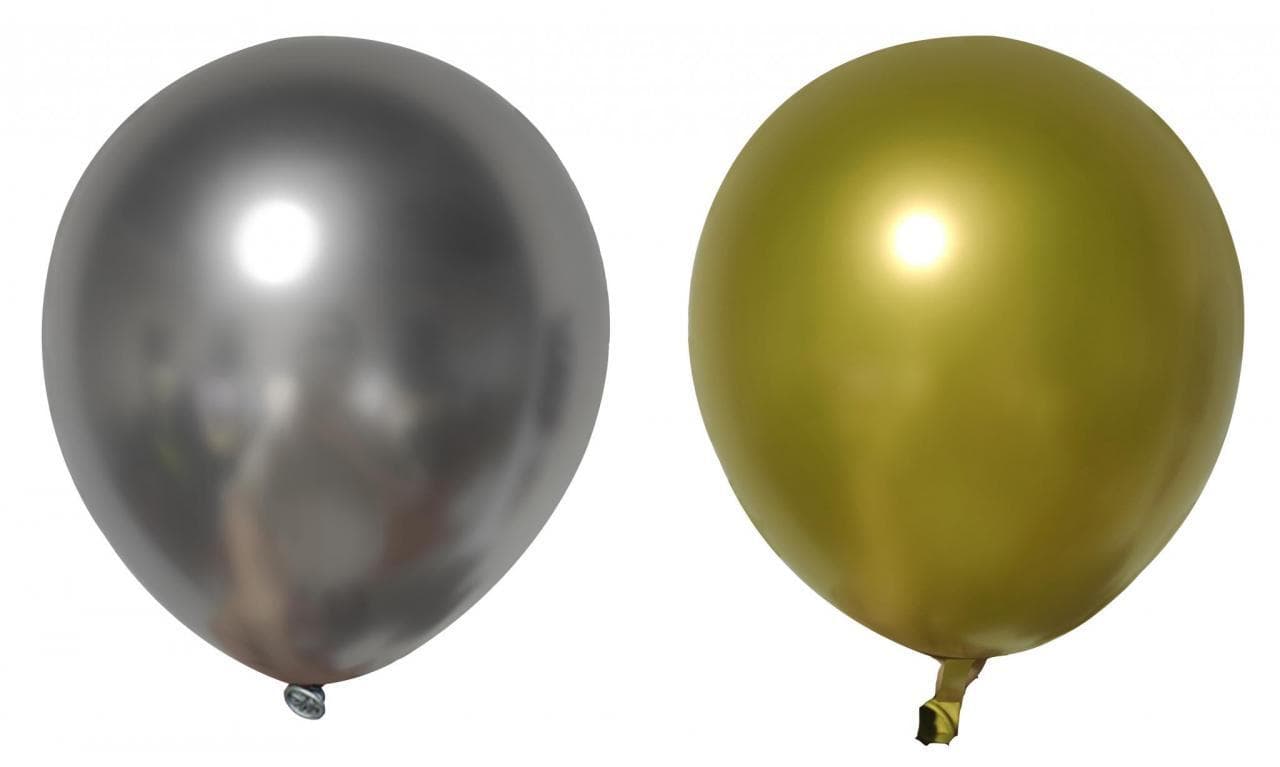 Ballonger Guld & Silver