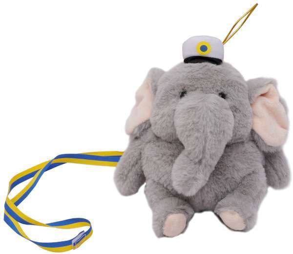 Studentelefant 15cm