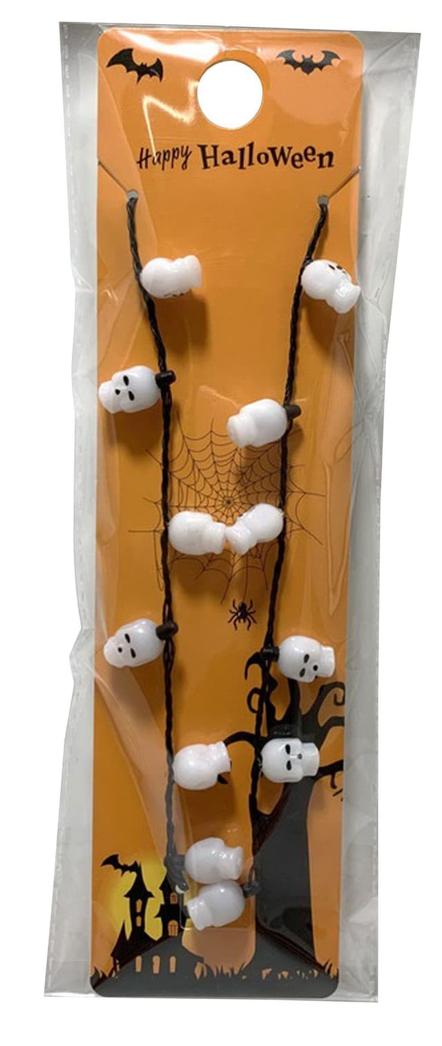 Halsband Halloween döskallar