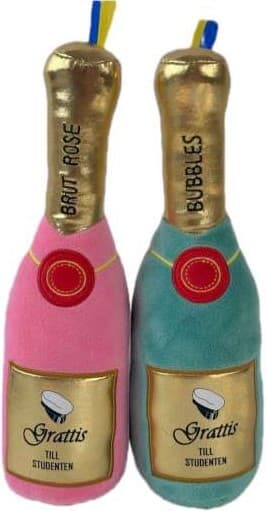 Studentchampagneflaska