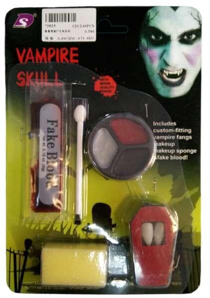Sminkset Färg, Blod & Tänder