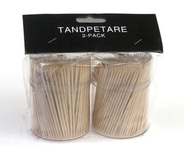 Tandpetare 300st