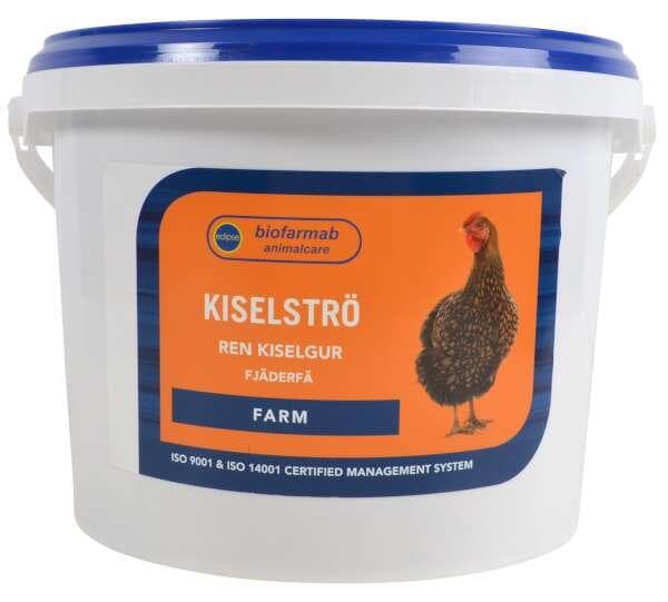 Kiselströ Fjäderfä