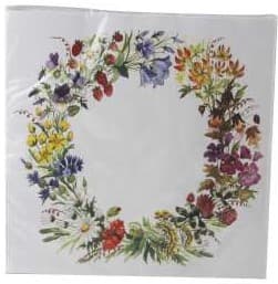 Servett Krans 33x33cm