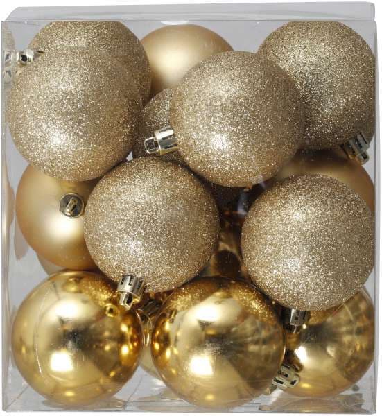 Julkulor Guld
