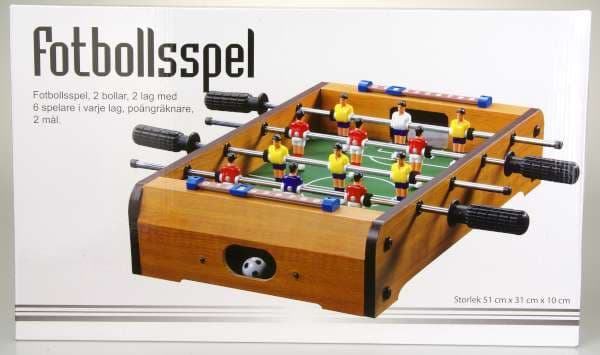 Spel Fotboll