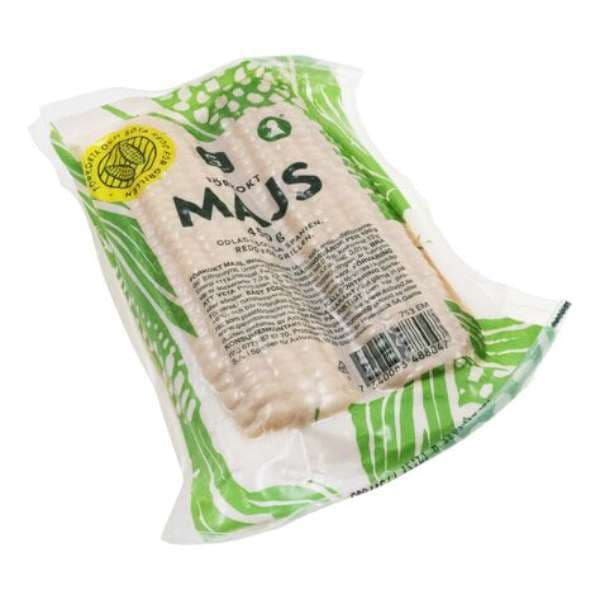 Majs Förkokt