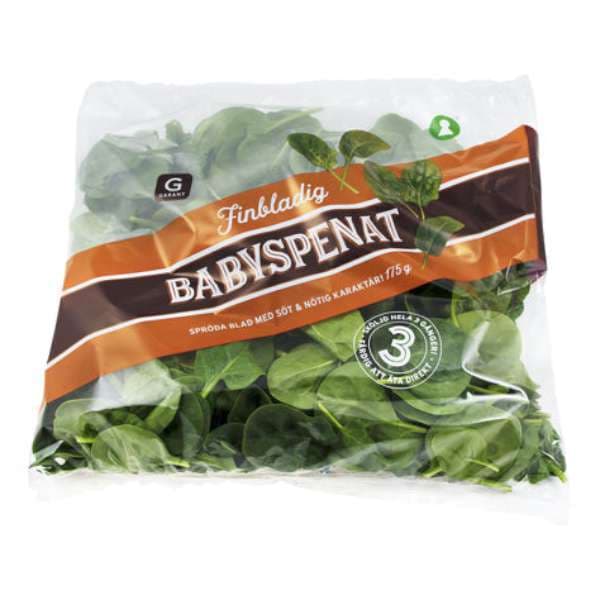 Babyspenat Klass 1