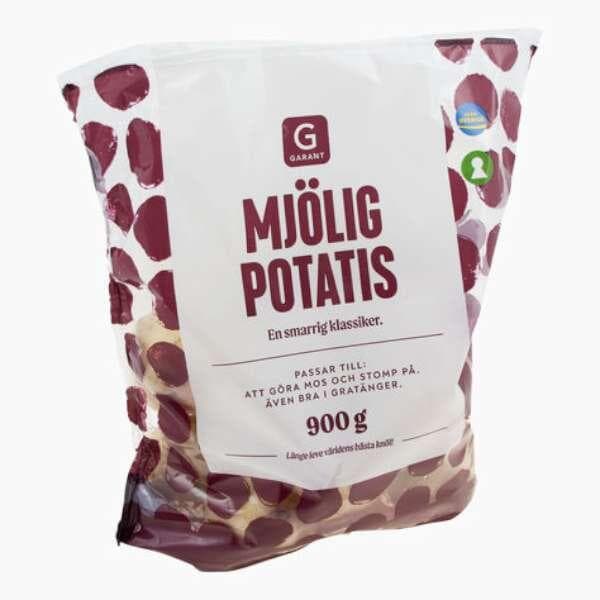 Potatis Mjölig Klass 1