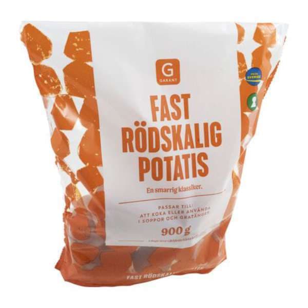 Potatis Röd