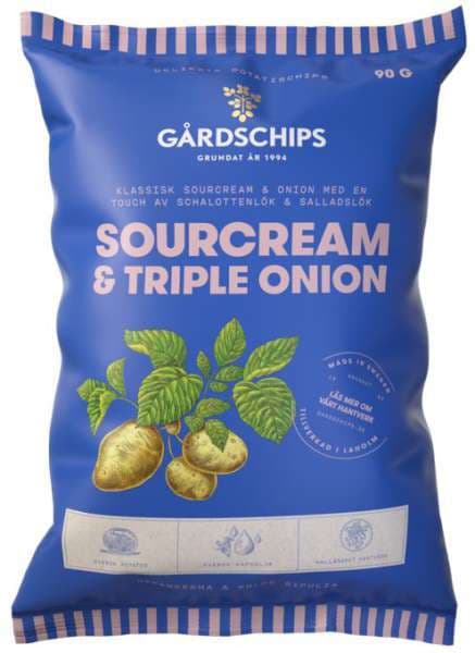 Sourcream & Triple Onion