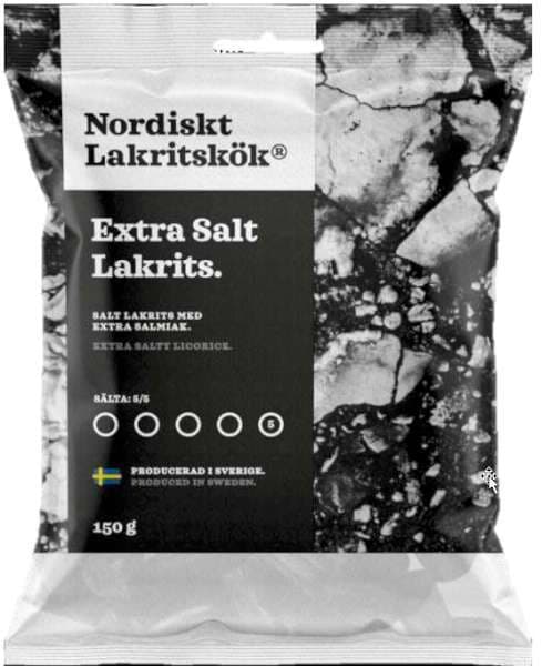 Godispåse Extra Salt Lakrits