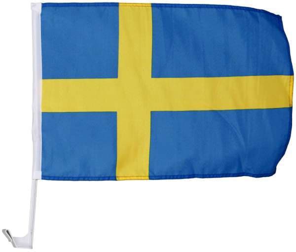 Bilflagga