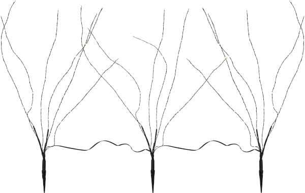 Dekorationskvistar LED