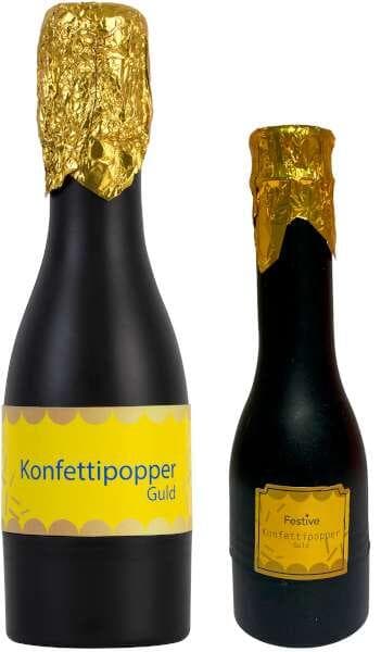 Konfetti Popper Champagneflaska