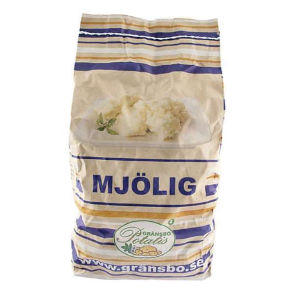 Potatis Mjölig Klass 2