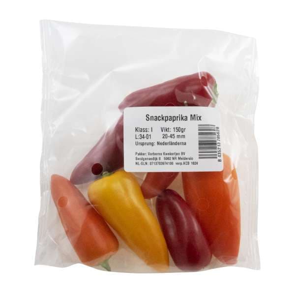 Paprika Snacks Mix