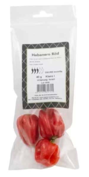 Chilli Habanero