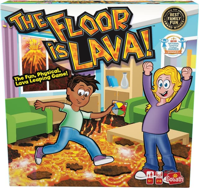 Spel Golvet Är Lava
