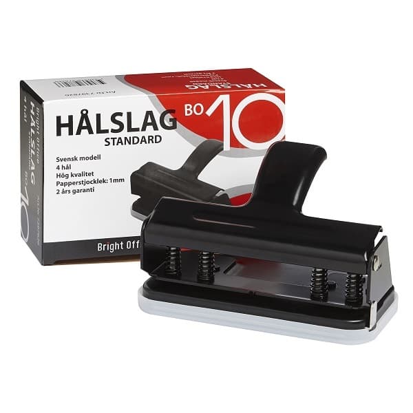 Hålslag Svart