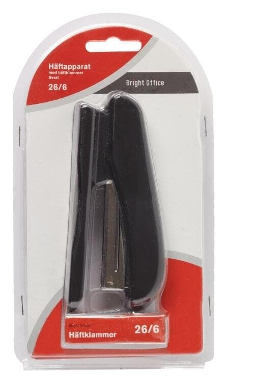 Häftapparat Svart