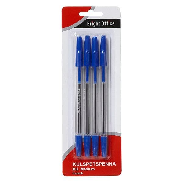 Kulspetspenna Blå