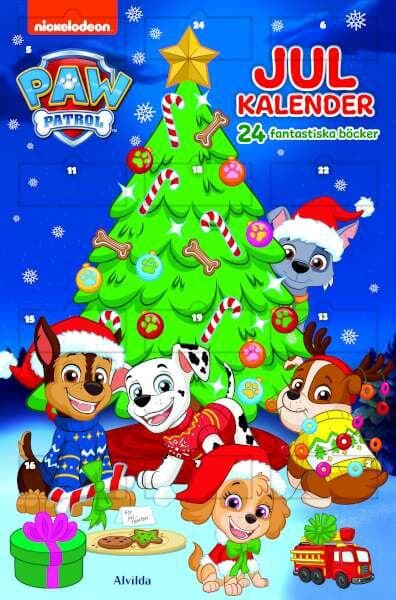 Julkalender Paw Patrol