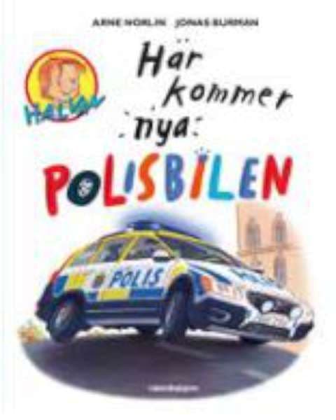 Halvan Här kommer nya polisbilen