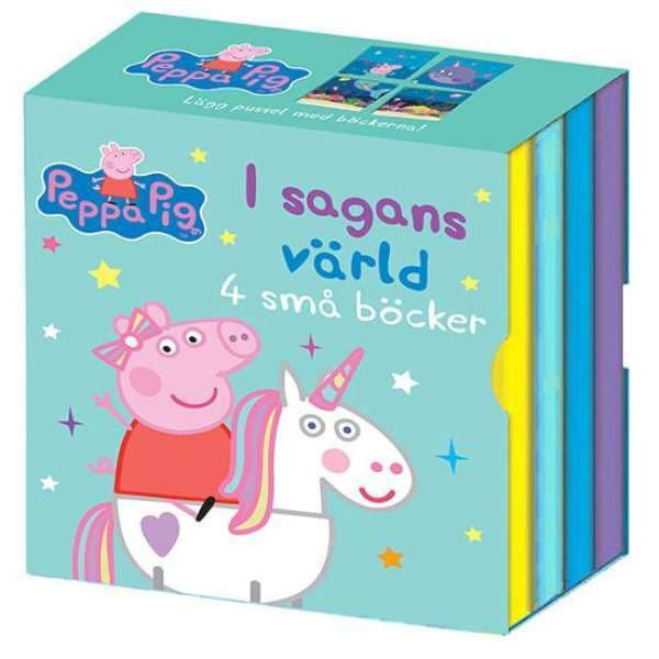 Greta Gris: 4 Små Böcker