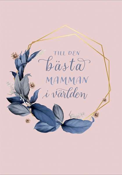 Bok Till Den Bästa Mamman