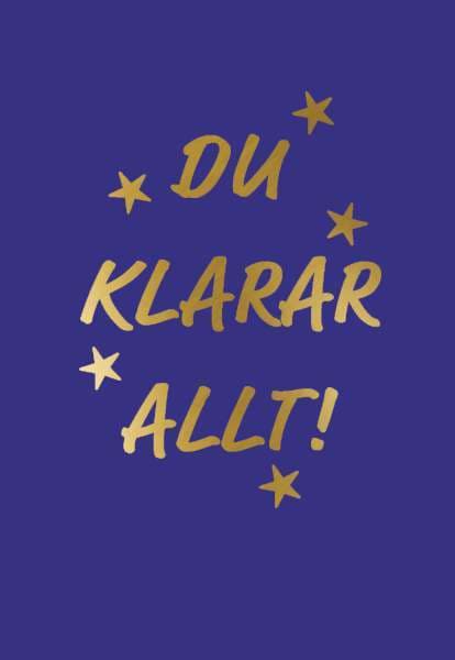 Bok Du Klarar Allt