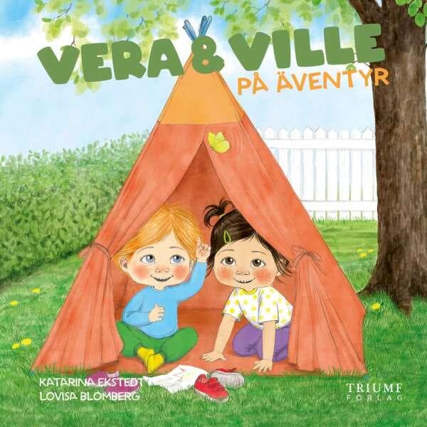 Bok Vera Och Ville På Äventyr