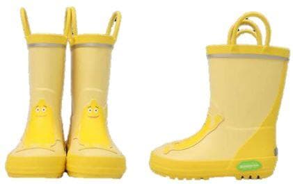 Gummistövel Babblarna Gul