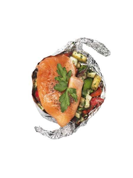 Grillpaket Med Rödingfilé