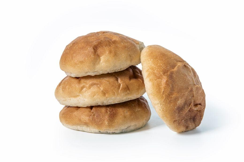 Hamburgebröd Med Surdeg 10-p