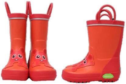 Gummistövel Babblarna Röd Stl 20