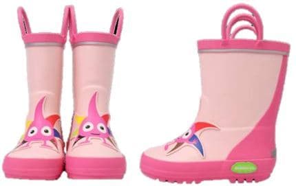 Gummistövel Babblarna Rosa Stl 20