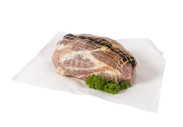 Plommonspäckad Fläskstek