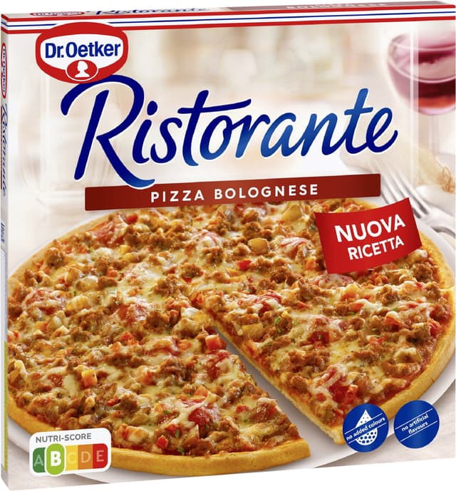 Pizza Ristorante Bolognese Fryst