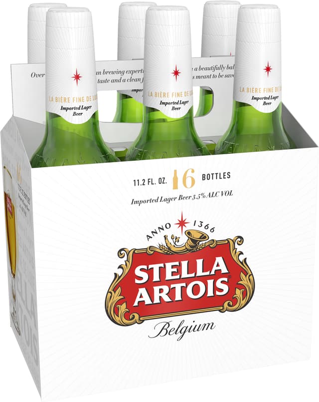Ljus Lager 3,5% Folköl Glas