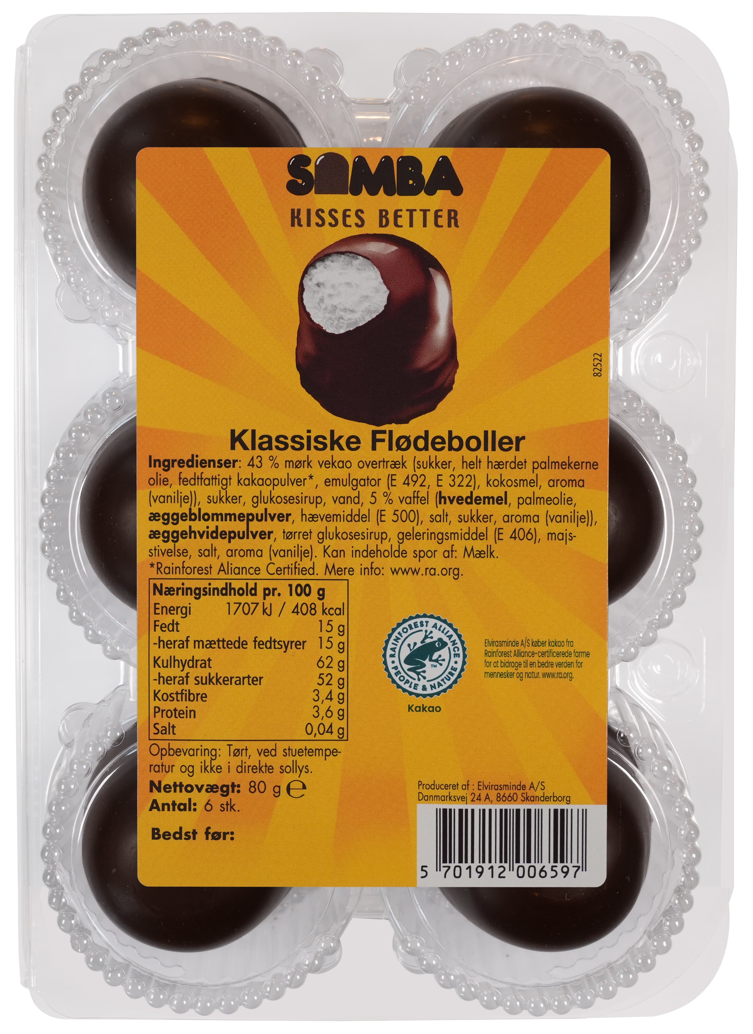 Skumtoppar Choklad 6-Pack