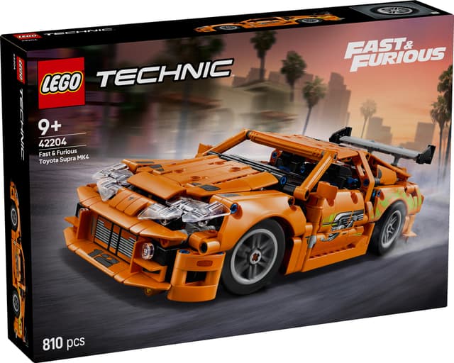 Technic Fast And Furious Toyota Supra Mk4