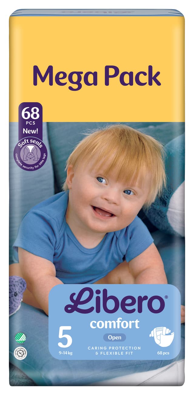 Blöjor Megapack Comfort S5 9-14kg